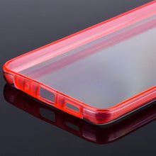Заредете изображение във визуализатора на галерията – 360 калъф с твърд гръб за Samsung s20 червен - TopMag

