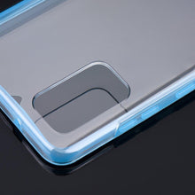 Заредете изображение във визуализатора на галерията – 360 калъф с твърд гръб за Samsung s20 plus син - TopMag
