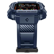 Заредете изображение във визуализатора на галерията – Spigen Rugged Armor Pro case for Apple Watch Ultra 1 / 2 (49 mm) - navy blue

