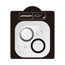 Заредете изображение във визуализатора на галерията – Joyroom Mirror Lens Protector Glass for Camera for iPhone 14 / iPhone 14 Plus for Full Camera Lens (JR-LJ2)
