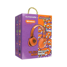 Заредете изображение във визуализатора на галерията – Безжични слушалкиjellie monster orange ylfs-09bt оранжави
