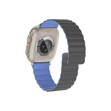 Заредете изображение във визуализатора на галерията – Amazing Thing Band Smoothie Mag AWSPMGB for Apple Watch 49/45/41 grey
