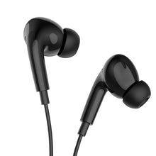Заредете изображение във визуализатора на галерията – Borofone Earphones BM80 Pro Elegant with microphone black
