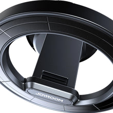 Заредете изображение във визуализатора на галерията – Joyroom Magnetic Car Phone Holder on Dashboard Black(JR-ZS373)
