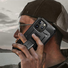 Заредете изображение във визуализатора на галерията – Supcase UNICORN BEETLE PRO IPHONE 15 PRO BLACK
