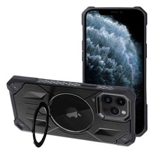 Заредете изображение във визуализатора на галерията – Armor Mag Cover case compatible with MagSafe for IPHONE 11 PRO black
