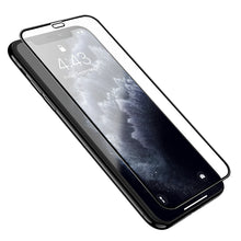 Заредете изображение във визуализатора на галерията – Borofone Tempered glass BF8 Diamond Armor Full Screen 5D Large Arc for Iphone XS Max/11 Pro Max
