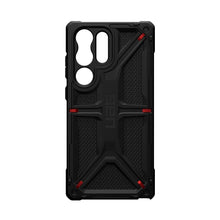 Заредете изображение във визуализатора на галерията – ( UAG ) Urban Armor Gear Monarch case for SAMSUNG S23 Ultra 5G kevlar black
