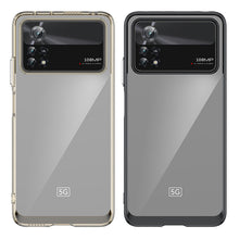 Заредете изображение във визуализатора на галерията – Outer Space Case for Xiaomi Poco X4 Pro 5G cover with a flexible frame black
