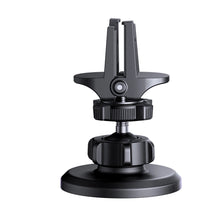 Заредете изображение във визуализатора на галерията – Joyroom car magnetic phone holder for air vent black (JR-ZS366)

