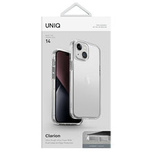 Заредете изображение във визуализатора на галерията – Uniq case Clarion iPhone 14 6.1 "transparent / lucent clear
