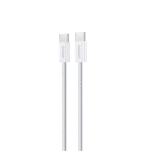 Заредете изображение във визуализатора на галерията – Dudao cable 2m PD 60W braided C To C
