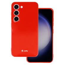 Заредете изображение във визуализатора на галерията – Jelly Case for Samsung Galaxy S23 Plus red
