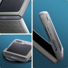 Заредете изображение във визуализатора на галерията – CASEOLOGY PARALLAX GALAXY Z Flip 5 ASH GRAY
