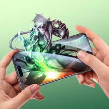 Заредете изображение във визуализатора на галерията – Borofone Tempered glass BF8 Diamond Armor Full Screen 5D Large Arc for Iphone 15 Pro - 10 pieces
