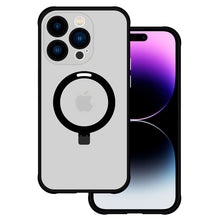Заредете изображение във визуализатора на галерията – Tel Protect Magical Magsafe Stand Case for Iphone 15 Pro black
