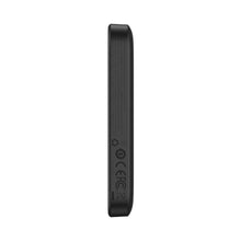 Заредете изображение във визуализатора на галерията – BASEUS power bank magnetic support MagSafe 6000mAh PD 20W PPCX050001 black
