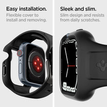 Заредете изображение във визуализатора на галерията – Spigen LIQUID AIR "PRO" Apple Watch 7 7/8 (45 MM) BLACK
