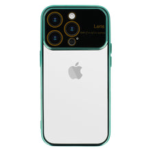 Заредете изображение във визуализатора на галерията – Electro Lens Case for Iphone 15 Turquoise
