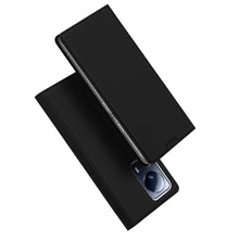 Заредете изображение във визуализатора на галерията – Dux Ducis Skin Pro case for Xiaomi 13 Lite cover with flip card wallet stand black
