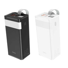 Заредете изображение във визуализатора на галерията – Hoco power bank 40 000mah with desk lamp + pd22,5w + qc3.0 j86 black - TopMag
