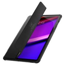 Заредете изображение във визуализатора на галерията – Spigen Rugged Armor Pro case for Samsung Galaxy Tab S9 FE 10.9'' X510 / X516B - black
