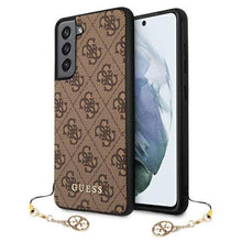 Заредете изображение във визуализатора на галерията – Оригинален калъф Guess за samsung s21 fe guhcs21fegf4gbr - TopMag
