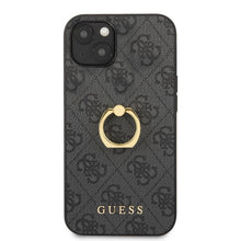 Заредете изображение във визуализатора на галерията – Оригинален калъф Guess за iphone 13 mini/ grey d guhcp13s4gmrgr - TopMag

