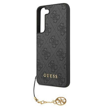 Заредете изображение във визуализатора на галерията – Оригинален Guess калъф за  samsung s22 (4g charms / grey) - TopMag

