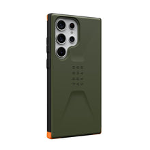 Заредете изображение във визуализатора на галерията – ( UAG ) Urban Armor Gear Civilian case for Samsung S23 ULTRA 5G olive
