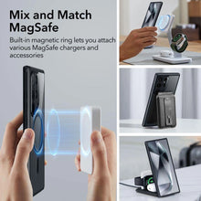 Заредете изображение във визуализатора на галерията – ESR Classic Hybrid Halolock case for Samsung Galaxy S24 Ultra - transparent

