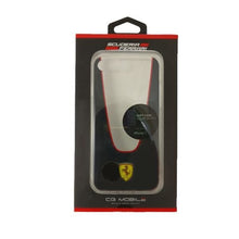 Заредете изображение във визуализатора на галерията – Ferrari Hardcase FEAPHCP7BK iPhone 7/8 SE2020 / SE 2022 transparent/black
