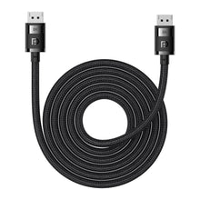 Заредете изображение във визуализатора на галерията – DisplayPort 8K 60Hz Cable 5m Baseus High Definition Series - black
