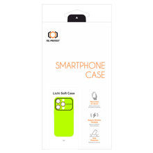 Заредете изображение във визуализатора на галерията – Tel Protect Lichi Soft Case for Iphone 15 Plus lime
