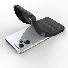 Заредете изображение във визуализатора на галерията – Magic Shield Case for Xiaomi Redmi Note 12 5G / Poco X5 5G Flexible Armor Cover Black
