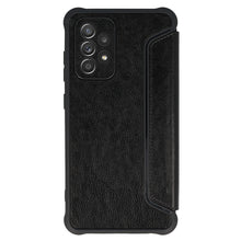 Заредете изображение във визуализатора на галерията – Razor Leather Book Case for Samsung Galaxy S23 FE black
