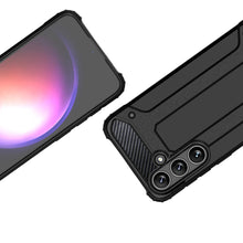 Заредете изображение във визуализатора на галерията – Hybrid Armor Samsung S24+ Black
