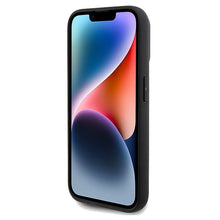 Заредете изображение във визуализатора на галерията – Original Case MERCEDES hardcase Carbon Fiber Dynamic MEHCP15LRCABK for Iphone 15 Pro Black
