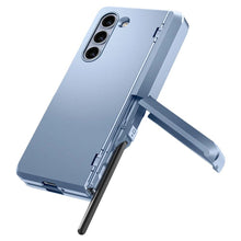 Заредете изображение във визуализатора на галерията – Spigen Tough Armor Pro Pen case for Samsung Galaxy Z Fold 5 - light blue
