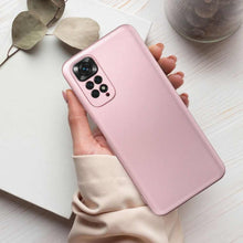 Заредете изображение във визуализатора на галерията – Metallic гръб за xiaomi redmi 10c pink - TopMag
