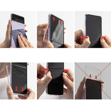 Заредете изображение във визуализатора на галерията – Ringke Slim Ultra-Thin TPU Cover for Samsung Galaxy Z Flip4 transparent (S630E52)
