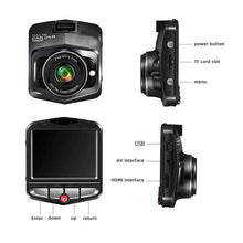 Заредете изображение във визуализатора на галерията – Car Dash Cam DVR-05 2,2 inches + rear camera
