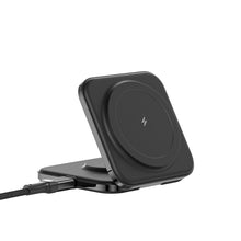 Заредете изображение във визуализатора на галерията – Amazing Thing Induction charger Magsafe Explorer Pro Mag 2 in 1 EP2IN1SET - 17W with Type C to Type C cable black
