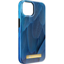 Заредете изображение във визуализатора на галерията – FORCELL F-PROTECT Mirage case compatible with MagSafe for IPHONE 15 PRO blue bird
