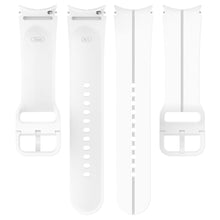 Заредете изображение във визуализатора на галерията – Wristband for smartwatch SAMSUNG WATCH 4/5 white (1)
