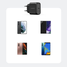 Заредете изображение във визуализатора на галерията – Ugreen fast charger USB-C PD PPS 25W black (CD250)
