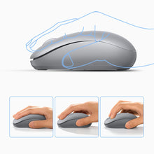 Заредете изображение във визуализатора на галерията – Ugreen MU105 USB 2.4GHz wireless mouse - gray
