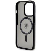 Заредете изображение във визуализатора на галерията – Original Case BMW Signature MagSafe BMHMP14LDSLK for Iphone 14 Pro Black
