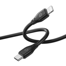 Заредете изображение във визуализатора на галерията – WiWU - Pioneer Series Data Cable Wi-C002 USB C to Lightning 30W - black
