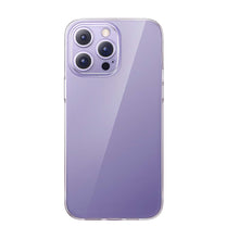 Заредете изображение във визуализатора на галерията – Baseus Simple 2 Case for iPhone 14 Pro Max thin cover transparent
